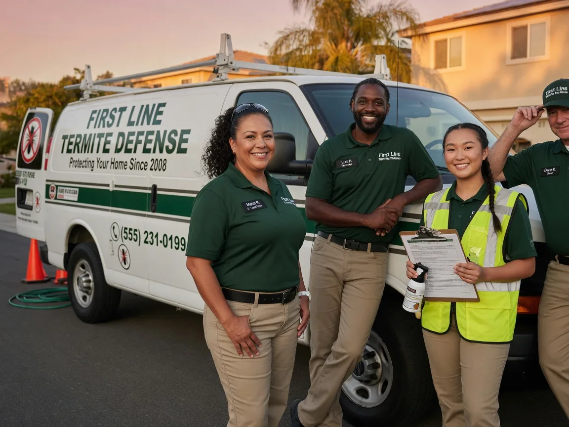 Termite Treatment company in Drewryville, VA